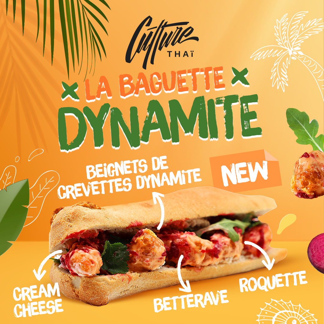 Baguette Dynamite
